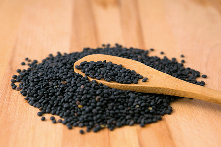 lenteja caviar