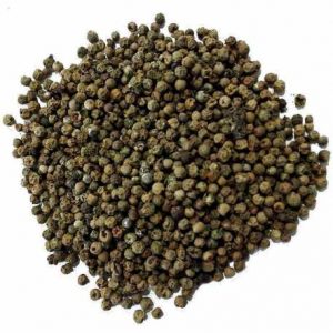 pimienta verde grano