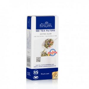 Filtros de papel para infusiones Finum