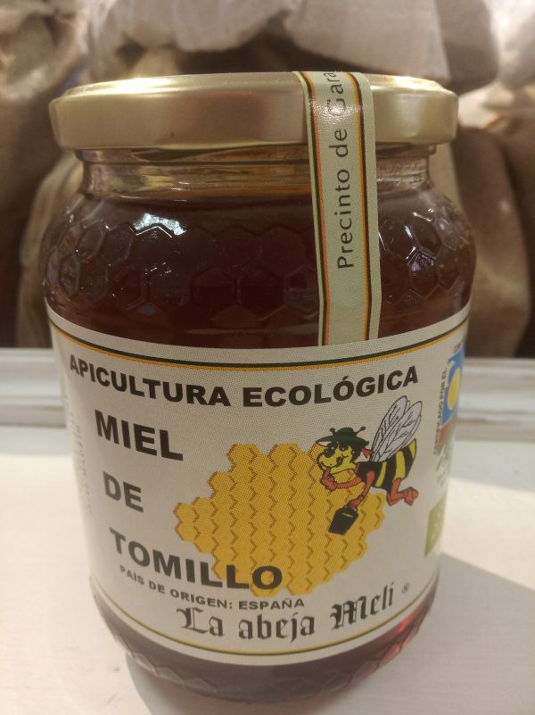 miel de tomillo eco