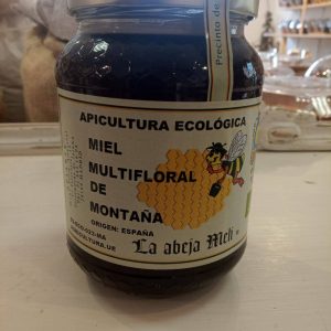 miel multifloral de montaña eco