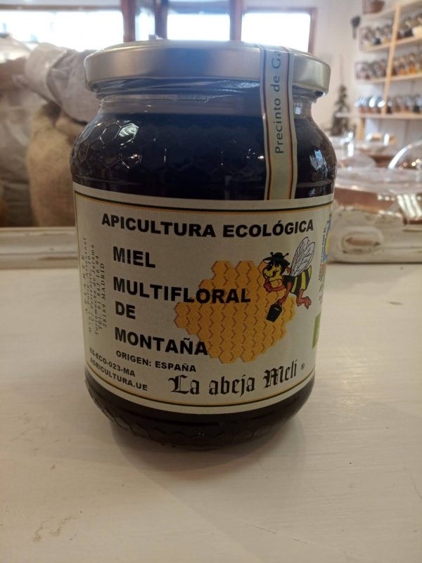 miel multifloral de montaña eco