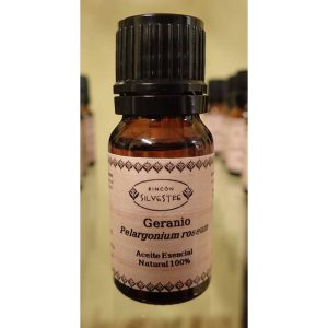 Aceite esencial de geranio