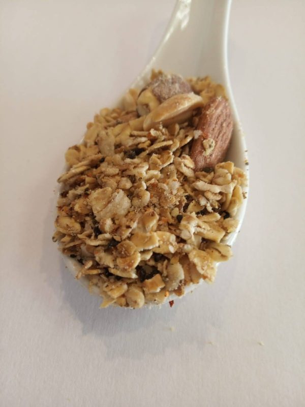 granola-jengibre-tajin-albahaca